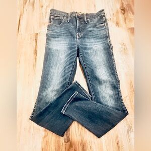 Trendy Madewell Women’s High- Rise Skinny size 28/ or approximately size 6